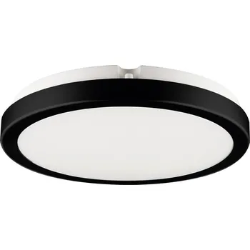 Žárovka Brilagi LED Koupelnové stropní svítidlo Pera LED/24W/230V pr. 28 cm IP65 černé