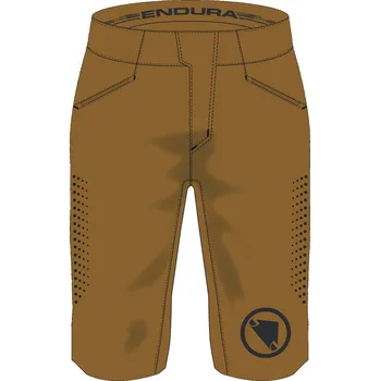 Sport Endura Dámské kraťasy SingleTrack Lite Bronzová - vel. L r.26