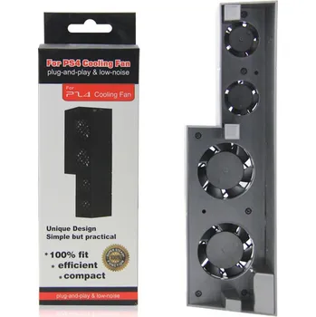 Stojan pro herní konzoli Ventilátor chlazení USB COOLER PS4