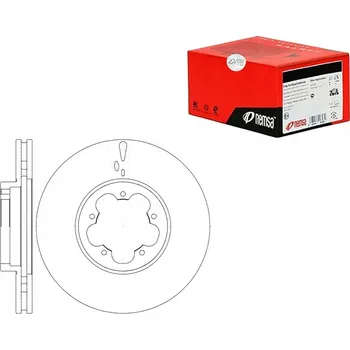 Brzdový kotouč Remsa 61022.10 Brzdový kotouč