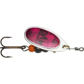 Umělá nástraha Effzett Fluo Spinner, 2 × 20 g Velikost 6 Magenta Prisma