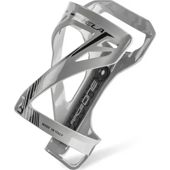 Košík na láhev RaceOne Kela šedo/černý lesklý gravel