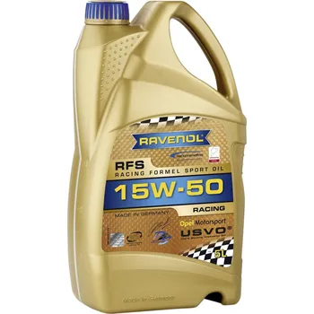 Auto-moto RAVENOL RFS SAE 15W50; 5 L