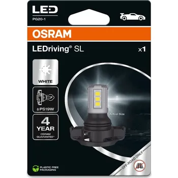 Autožárovka OSRAM LEDriving SL PS19W Studeně bílá 6000K 12V