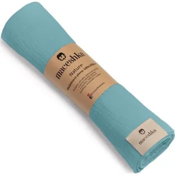 látková plena Maceshka Mušelínová plena Nature Eucalyptus