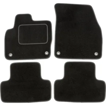 Autodoplněk ACI textilní koberce pro RANGE ROVER EVOQUE 11- EXCLUSIVE (sada 4 ks)