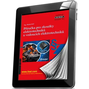 Kniha Příručka pro zkoušky elektrotechniků a vedoucích elektrotechniků Ekniha