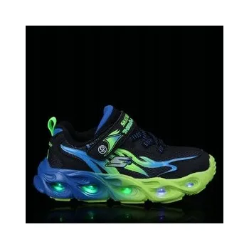 Dámské tenisky Skechers sportovní boty textilní černé velikost 28,5