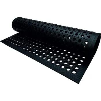 Rohožka DuraHome Rohož gumová Domino 80 × 120 × 1,3cm