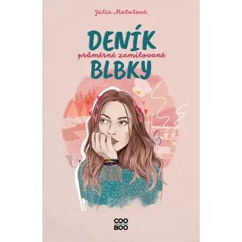 Deník průměrné zamilované blbky Ekniha