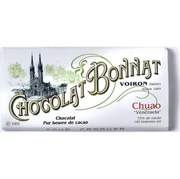 Čokoláda Čokoláda Bonnat Chuao 75%