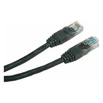 Síťový kabel Neutralle Síťový LAN kabel UTP patchcord RJ45 samec - RJ45 samec 5 m nestíněný černý