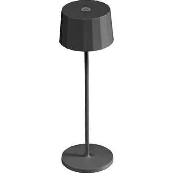 Zahradní domek Venkovní lampička KETTLER RIBBED - černá