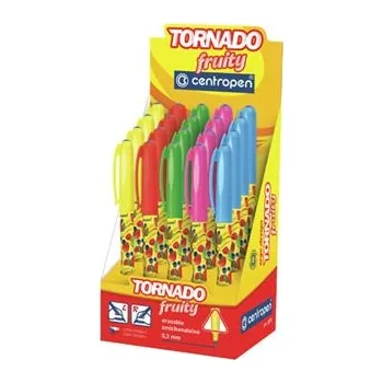 Centropen sada Tornado 2675 0.3mm zmizíkovatelný, parfémované, FRUITY modrý