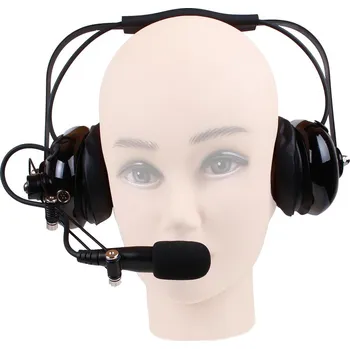 Vysílačka ALLAMAT Mic MT08A sluchátka s mic Kenwood