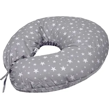 Kojící polštář Cosing Sleeplease Minky šedá