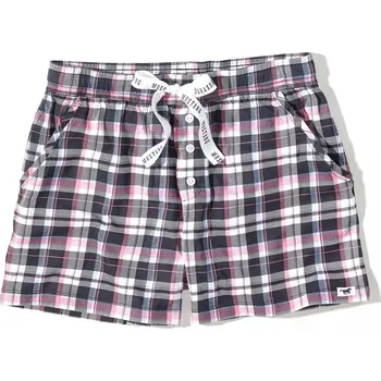 Dámské kraťasy Dámské bavlněné šortky Mustang 6250-1600 navy kostka velikost L