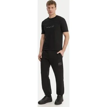 Pánské tričko HUGO T-Shirt Dumeo 50557437 Černá Regular Fit M