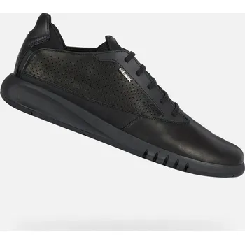 Pánská obuv Geox Pánské Černé pánské tenisky Geox Aerantis Černá 40 (2563124)