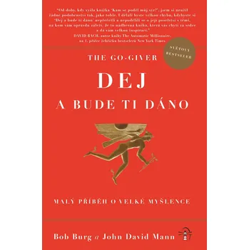 Kniha The Go-Giver: Dej a bude ti dáno Ekniha