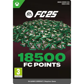 Hra EA Sports FC 25: 18500 FC Points - Xbox Digital