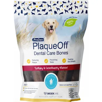 ProDen PlaqueOff Dental Bones krůtí 482 g