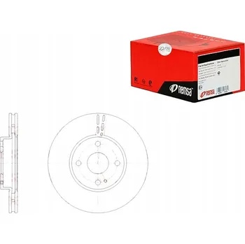 Brzdový kotouč Brzdový kotouč REMSA