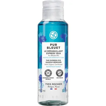 Odličovač YVES ROCHER Expresní odličovač na oči s chrpou 100 ml