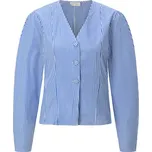 Rich & Royal Halenka nebeská modř / bílá