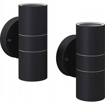 Venkovní osvětlení Venkovní nástěnné svítidlo VidaXL šedé GU10 3 W