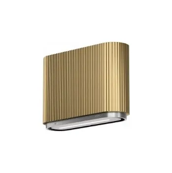 Digestoř Nástěnná digestoř Ciarko Design Mono Zlatá 80 cm s ovládáním gesty + dálkové ovládání