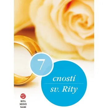 Kniha 7 cností sv. Rity Ekniha