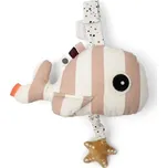 Done by Deer Hudební hračka Wally - růžová