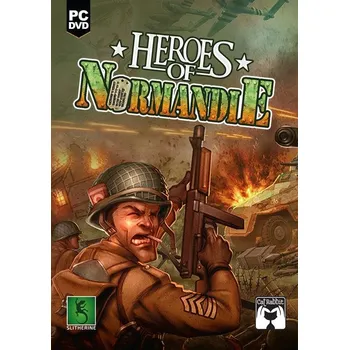 Počítačová hra Heroes of Normandie - PC DIGITAL