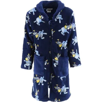 Dámský župan Sun City Župan Bluye tm. modrý 98 cm