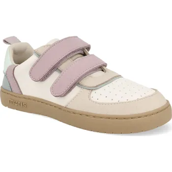 Barefoot dětské tenisky Muris - Petra Junior Malva bílo-fialové Velikost: 35