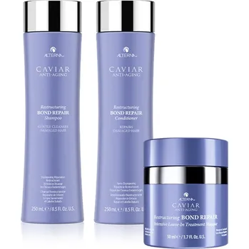 Kosmetika ALTERNA Caviar Restructuring Bond Repair Set 550 ml