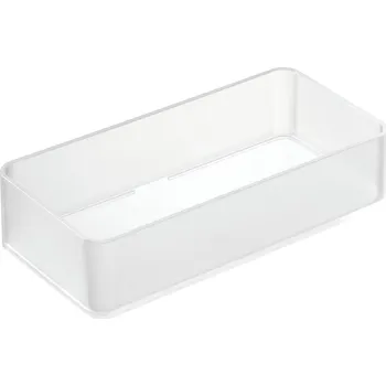 Úložný box Yamazaki Stohovatelné organizéry Tower 3642, vel. M/světlé, 2 ks