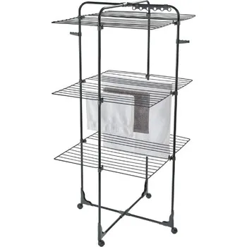 Sušák na prádlo Leifheit Sušák na prádlo Classic Tower 340 Black