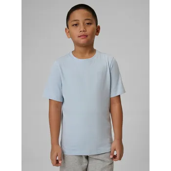 Chlapecké tričko 4F dětské tričko modré bavlna velikost 152