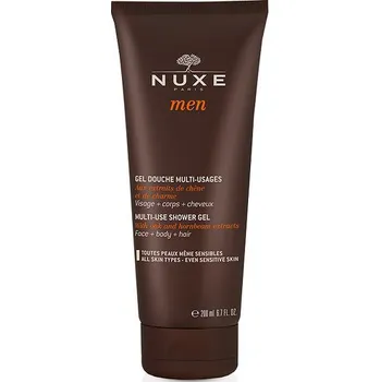 Nuxe Men Multi-Use Shower Gel - Sprchový gel na tělo, tvář i vlasy 100 ml
