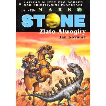 Kniha Zlato Alwogiry Ekniha