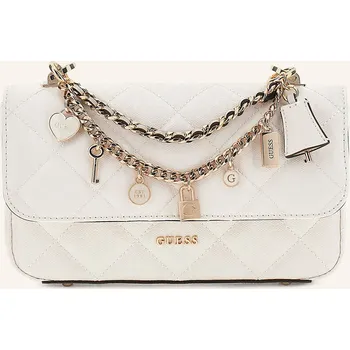 Guess Dámská Kabelka Libby, bílá, one size