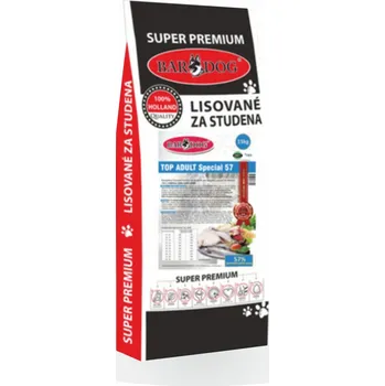 Krmivo pro psa Bardog Top Adult speciál 57 25/10 15kg