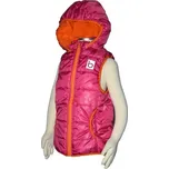 bugga Dívčí nylonová vesta vel. 86 / 92 cm