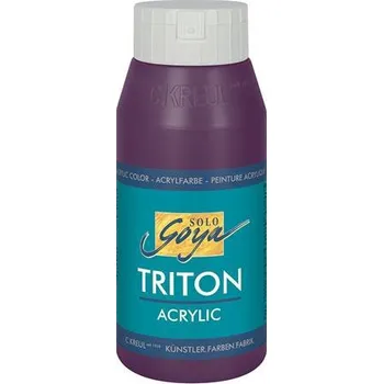 Výtvárné potřeby KREUL TRITON SOLO GOYA, lilek, 750 ml
