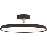 NORDLUX Stmívatelné výklopné svítidlo Kaito 2 Pro, LED, průměr 385 mm, 1840 lm, 24 W, černé