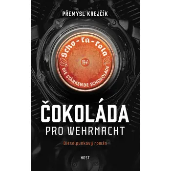 Kniha Čokoláda pro wehrmacht Ekniha