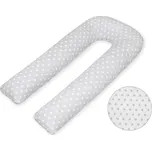 SCAMP Těhotenský polštář/tvar U 80 x 150 cm Mouse