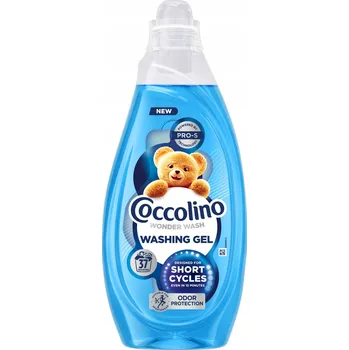 Prací gel Coccolino Wonder Wash Odor Protection Gel na praní 37 dávek 1,48l